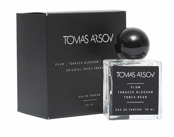 Tomas Arsov hair care  Tomas Arsov Parfém Plum Tobacco Blossom Tonca Bean 50ml porovnat ceny