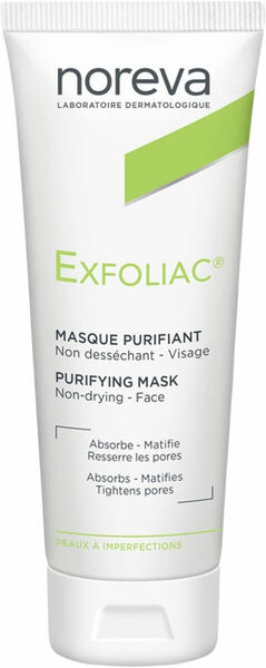 Noreva EXFOLIAC® Čisticí maska na obličejové póry 50 ml porovnat ceny