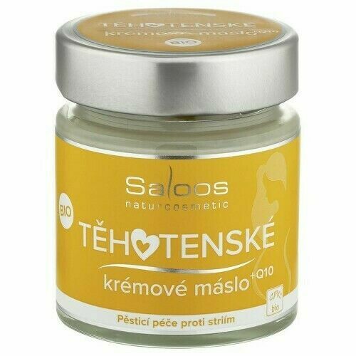Saloos Těhotenské Krémové Máslo+q10 Bio 110ml porovnat ceny
