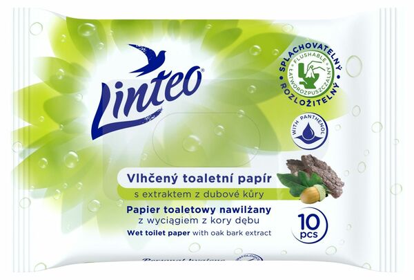Vlhčený Toaletní Papír Linteo 10ks S Dubovou Kůrou porovnat ceny