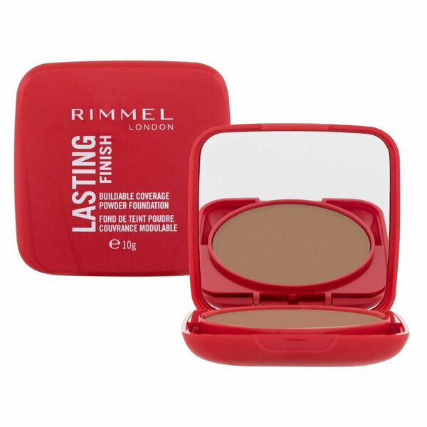 RIMMEL LONDON Lasting Finish makeup Powder Foundation 011 Caramel 10 g porovnat ceny
