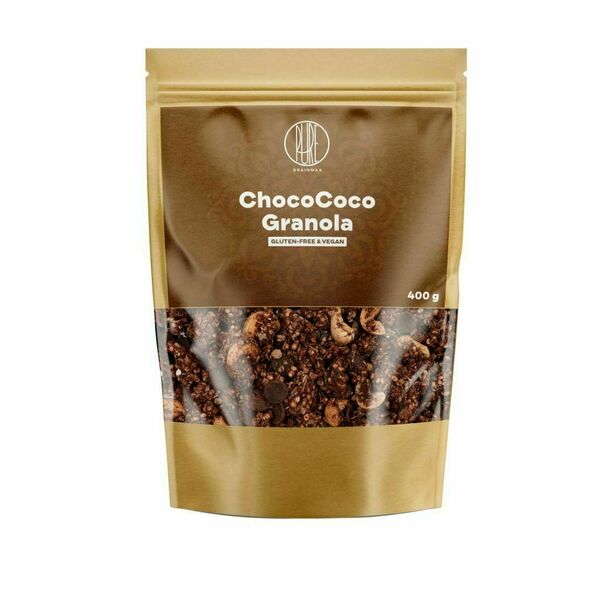 BrainMax Pure ChocoCoco Granola Čokoláda a kokos 400 g porovnat ceny