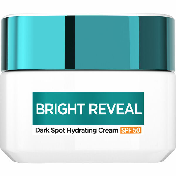 L'Oréal Paris Bright Reveal Hydratačni krém proti tmavým skvrnám SPF 50, 50 ml porovnat ceny