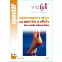VIACELL P121 Náplasti na puchýře 2ks porovnat ceny