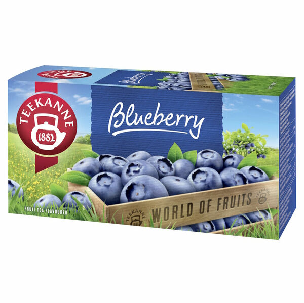 TEEKANNE Blueberry ovocný čaj 20 sáčků porovnat ceny