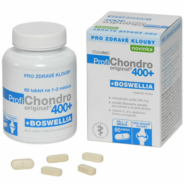 Pragomed  ProfiChondro 400+ Boswellia 60 tablet porovnat ceny