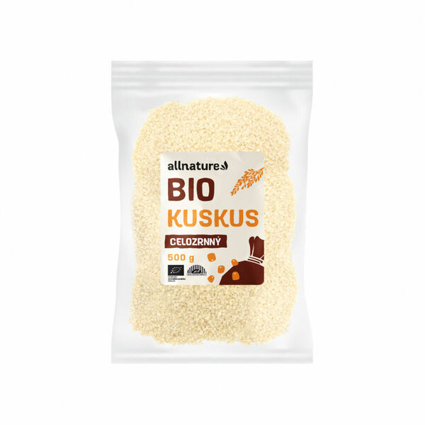 ALLNATURE Kuskus BIO 500 g porovnat ceny