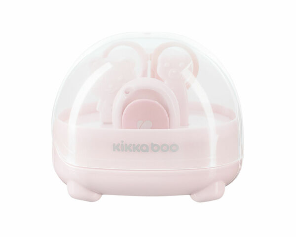 KikkaBoo Dětská manikúrní sada Bear Pink 4 ks porovnat ceny