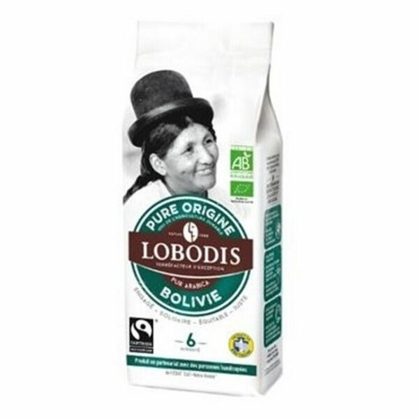LOBODIS Mletá káva z Bolívie BIO 250 g porovnat ceny