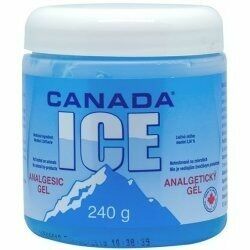 Canada ICE GEL proti bolesti a únavě svalů 240 ml porovnat ceny