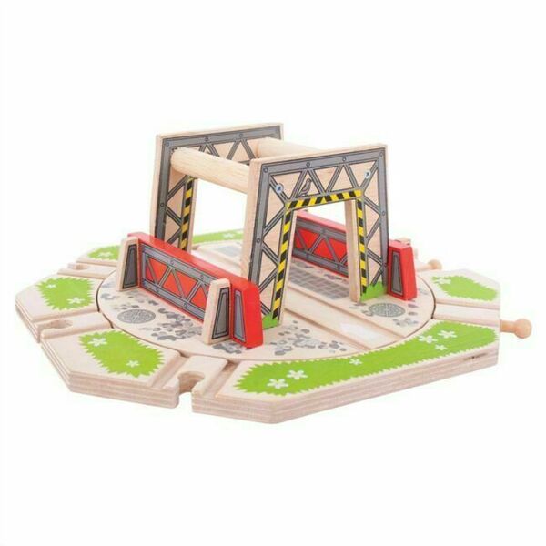 Bigjigs Rail Velká průmyslová točna porovnat ceny