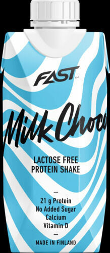 Fast Protein Shake Milky Choco Bez Laktózy - 250ml porovnat ceny