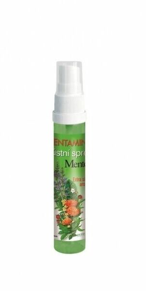 BIO BIONE Dentamint Mentol ústní sprej 27 ml porovnat ceny