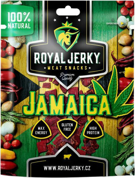 Royal Jerky Jamaica 22g porovnat ceny