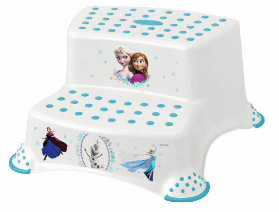 Keeeper Dvojstupínek k WC/umyvadlu "Frozen" Bílá porovnat ceny