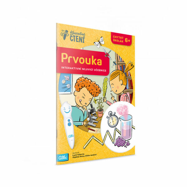 ALBI Kouzelné čtení kniha Prvouka porovnat ceny