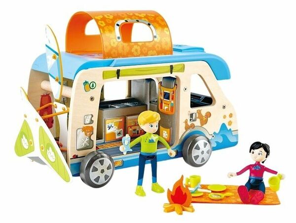 Hape Karavan s příslušenstvím porovnat ceny