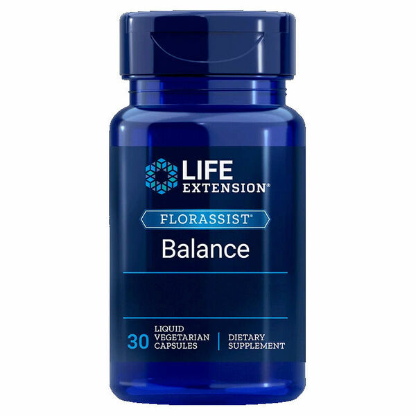 Life Extension FLORASSIST® Balance 30 ks porovnat ceny