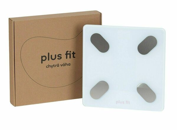 Plus Fit Chytrá váha pro měření tělesné hmotnosti porovnat ceny