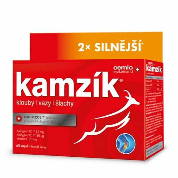CEMIO Kamzík 60 kapslí porovnat ceny