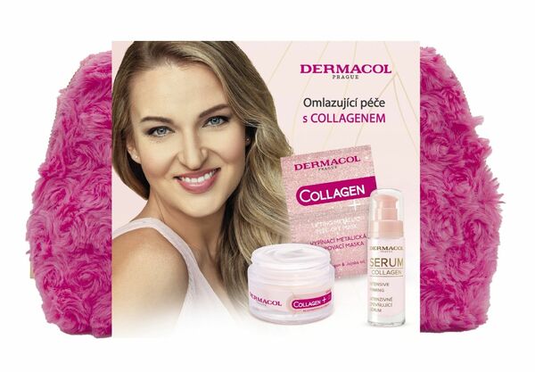 Dermacol Collagen Mix dárková sada 3 ks porovnat ceny