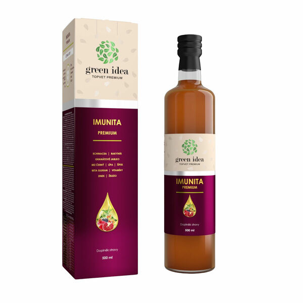 TOPVET Green Idea Imunita Premium 500 ml porovnat ceny