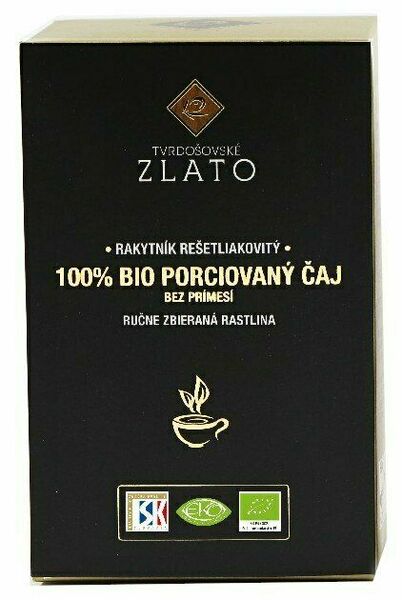 TVRDOŠOVSKÉ ZLATO T.zlato Rakytník 100% Bio porciovaný čaj bylinný čaj 20 x 3 g porovnat ceny