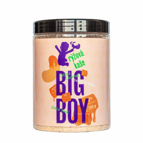 Big Boy Rýžová kaše Sweet and Salty 350 g porovnat ceny