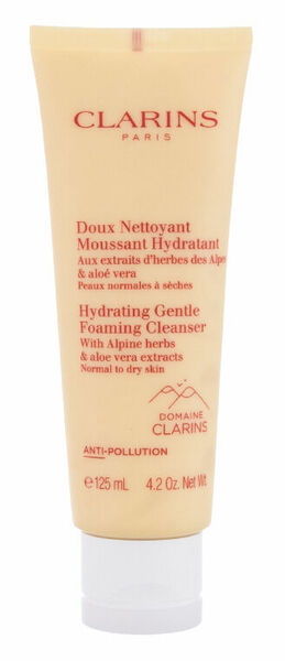 Clarins Hydrating Gentle,Hydratační pěnivý odličovač 125 ml porovnat ceny