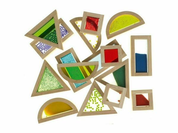 TickIt Smyslové kostky Sensory blocks 16ks porovnat ceny