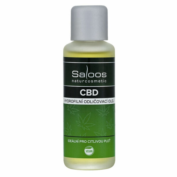 SALOOS CBD Hydrofilní odličovací olej 50 ml porovnat ceny