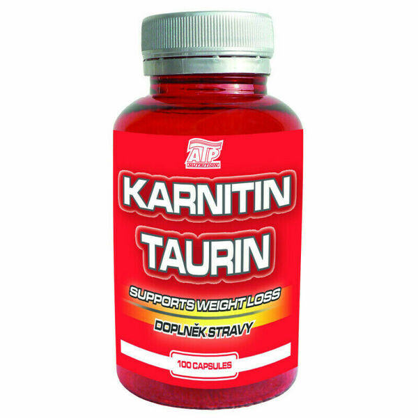 ATP Nutrition Karnitin Taurin 100 kapslí porovnat ceny