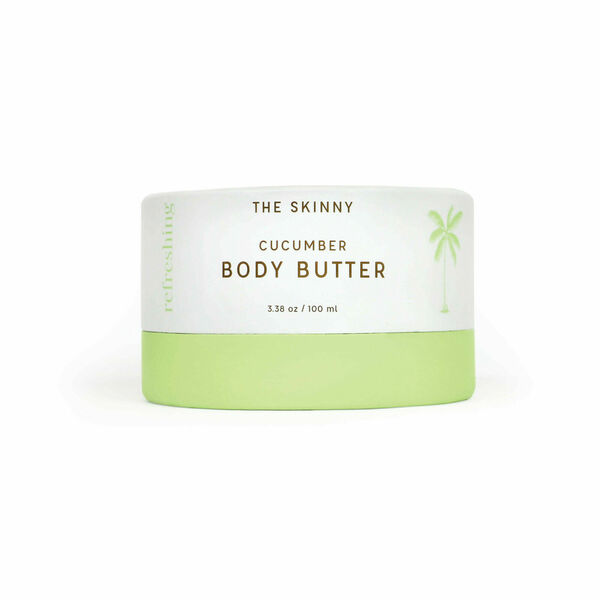 The Skinny  Aroma tělové máslo Okurka 100ml porovnat ceny