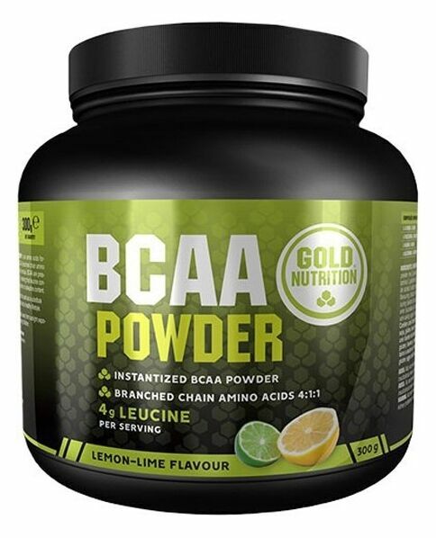 GoldNutrition BCAA POWDER citron 300g porovnat ceny