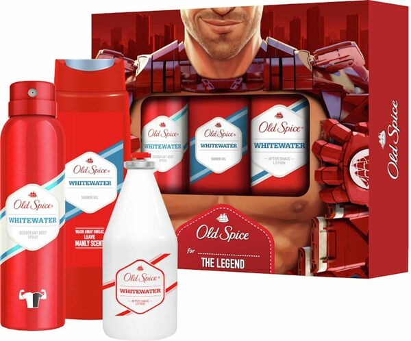 Old Spice WhiteWater Dárkové balení 3ks porovnat ceny