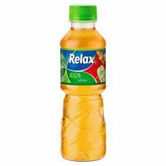 RELAX 100% jablko 0.3l PET porovnat ceny