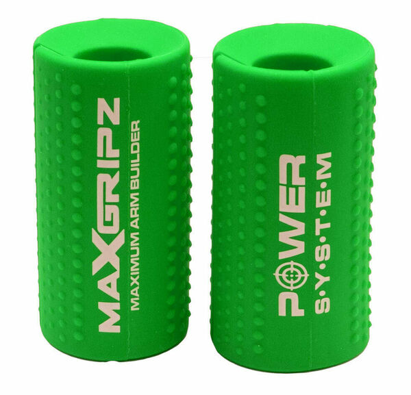 Power System gripy na posilovací tyč MAX GRIPZ GREEN vel.M 2ks porovnat ceny