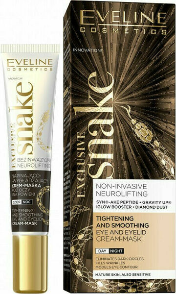 Eveline Cosmetics  Eveline EXCLUSIVE SNAKE – luxusní oční krém 20ml porovnat ceny