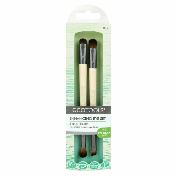 EcoTools  EC Sada štětců pro pronikavý pohled 2ks porovnat ceny