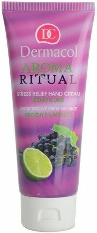 Dermacol Aroma Ritual krém na ruce hrozny a limetka 100ml porovnat ceny