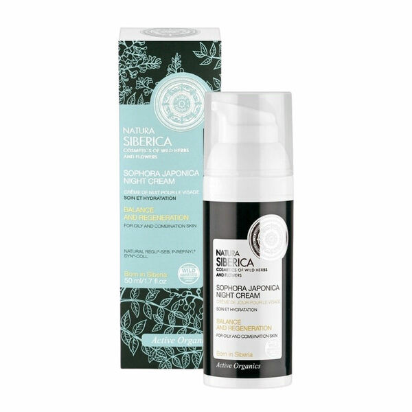 Natura Siberica Noční krém na obličej pro mastnou a smíšenou pleť 50ml porovnat ceny