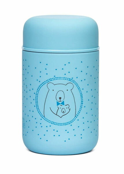 Suavinex Termoska na pokrmy 350 ml 1 ks modrá porovnat ceny