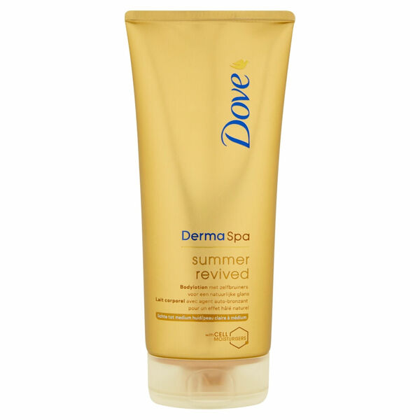 DOVE SPA Summer Revived Medium tělové mléko 200 ml porovnat ceny