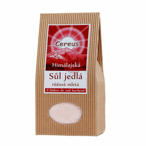 CEREUS Himaljská sůl růžová mletá Dárkové balení 1000 g porovnat ceny