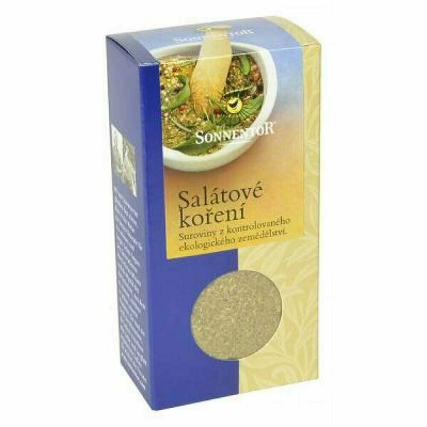 SONNENTOR Salátové koření mleté BIO 35 g porovnat ceny