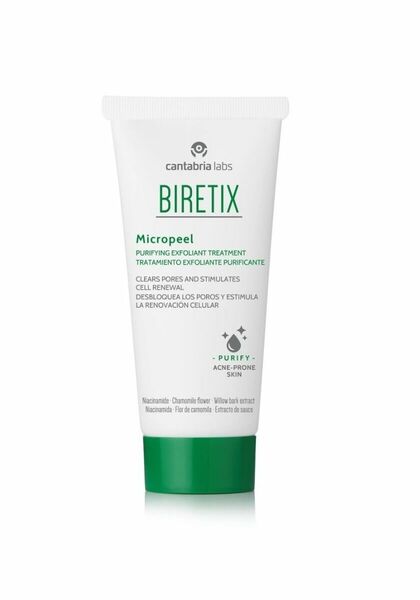 BIRETIX Micropeel exfoliační gel 50 ml porovnat ceny