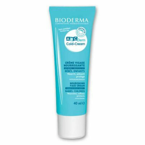 BIODERMA ABCDerm Cold Cream Krém na zimu 40 ml porovnat ceny