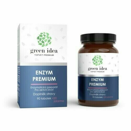 Green Idea Enzym Premium Tobolek 90+20 porovnat ceny