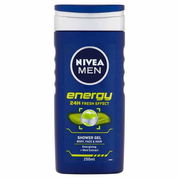 NIVEA Men Energy Sprchový gel pro muže 250 ml porovnat ceny