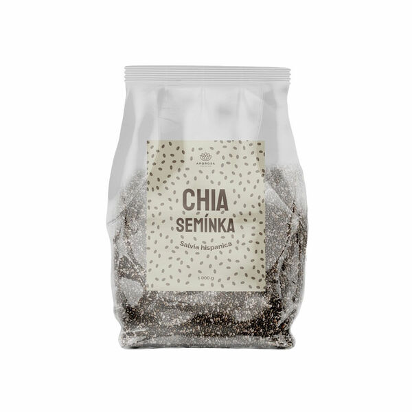 Aporosa Chia semínka 1kg porovnat ceny